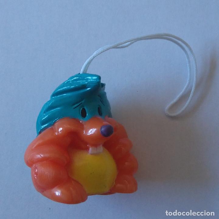 Figuras de Borracha e PVC: colgante pascua goma pvc kinder animalito erizo animalito