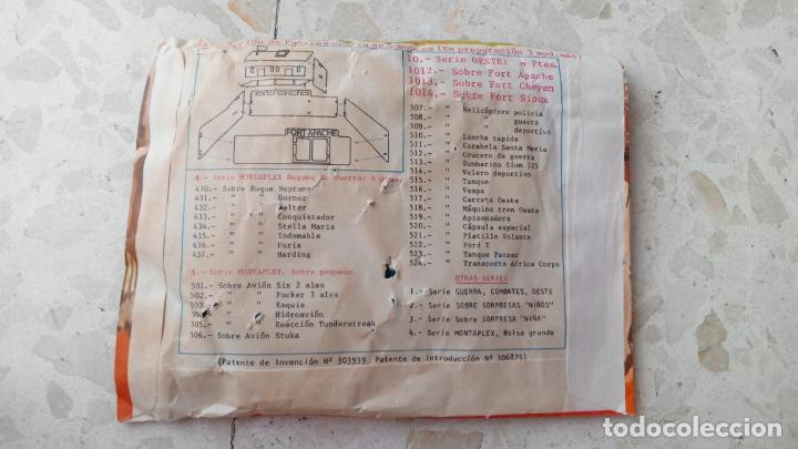 Figuras de goma y PVC: FORT APACHE - MONTAPLEX - Foto 2