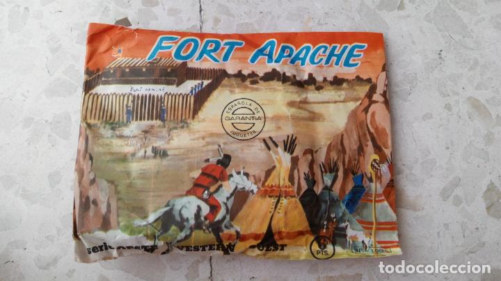 Figuras de goma y PVC: FORT APACHE - MONTAPLEX - Foto 1