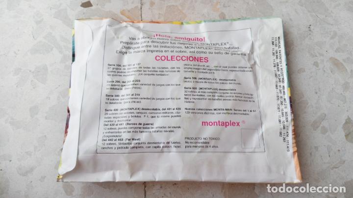 Figuras de goma y PVC: MONTAPLEX N&ordm; 404 - Foto 2