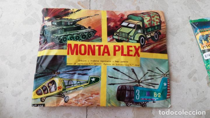 Figuras de goma y PVC: MONTAPLEX N&ordm; 404 - Foto 1