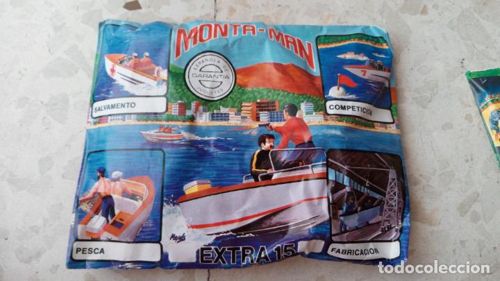Figuras de goma y PVC: MONTAPLEX EXTRA 15 - Foto 1