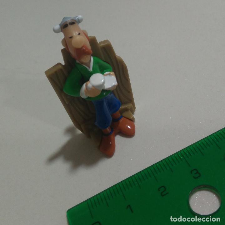 Figuras de Borracha e PVC: asterix breta&ntilde;a kinder mu&ntilde;eco figura miniatura figurita mini personaje ferrero breton buentorax