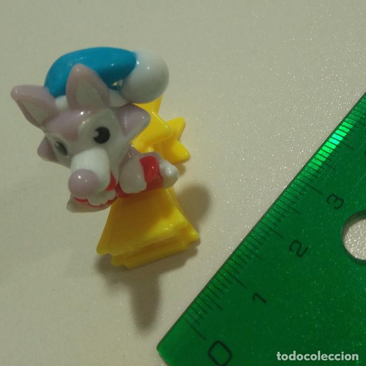 Figuras de Borracha e PVC: kinder navidad zorro lobo decoracion navide&ntilde;a pinza mu&ntilde;eco colgante