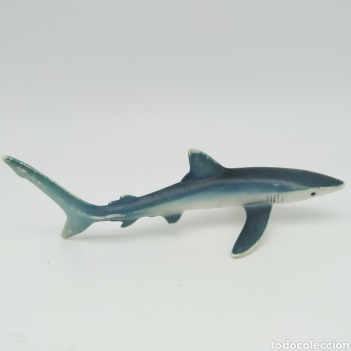 Figuras de goma y PVC: Tibur&oacute;n azul de Schleich a&ntilde;o 2012 - Foto 2