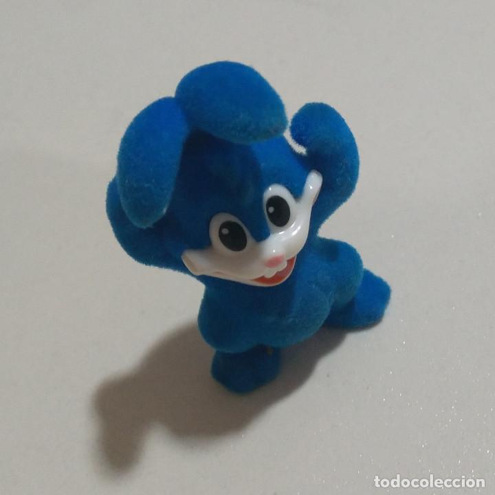 Figuras de Borracha e PVC: kinder natoons terciopelo primavera animal conejo conejito bunny easter azul