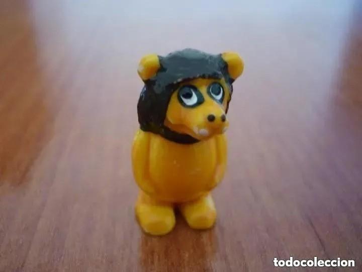 Figuras de goma y PVC: Figura le&oacute;n - 2,5 cm - Foto 1