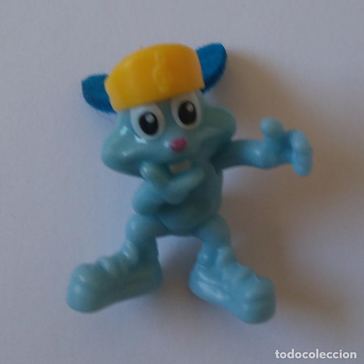 Figure di Gomma e PVC: pascua conejo rapero mu&ntilde;eco kinder rap gorra conejito bunny