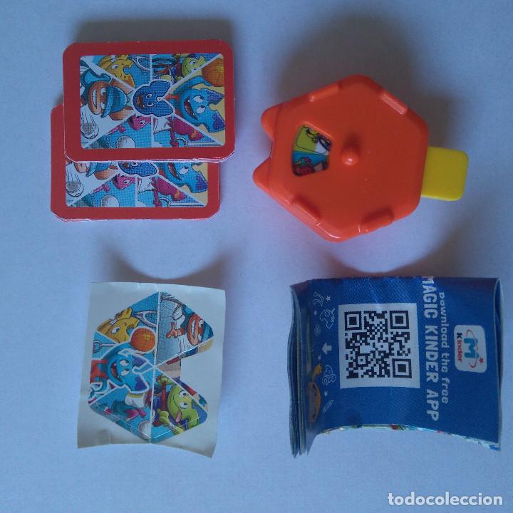 Figuras de Borracha e PVC: kinder serie en 2019 2010 ruleta completa bpz papel cartas mini cards