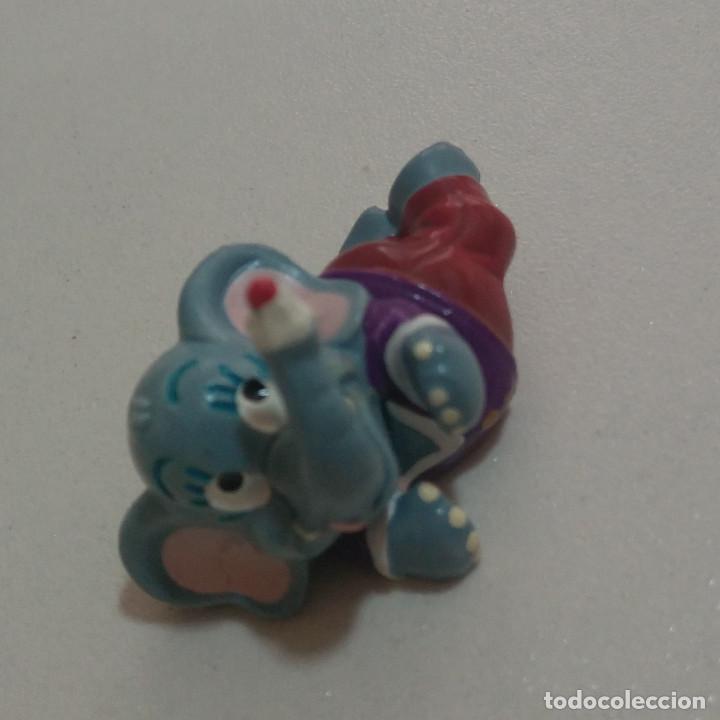Figuras de Borracha e PVC: KINDER elefante mini mu&ntilde;eco monobloc figurita