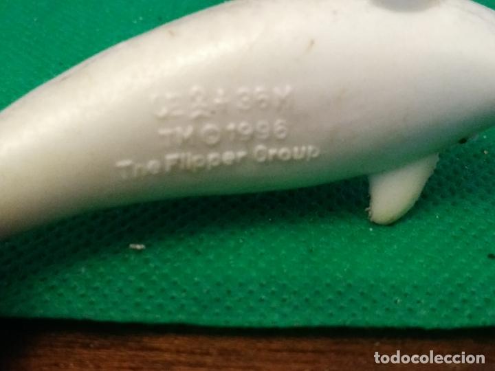 Figuras de goma y PVC: FIGURA PVC FLIPPER DE group 1996 - Foto 2