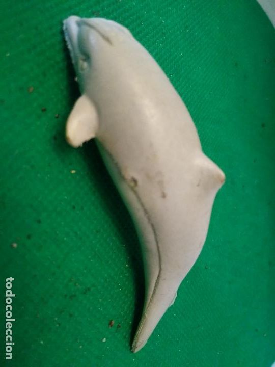 Figuras de goma y PVC: FIGURA PVC FLIPPER DE group 1996 - Foto 1