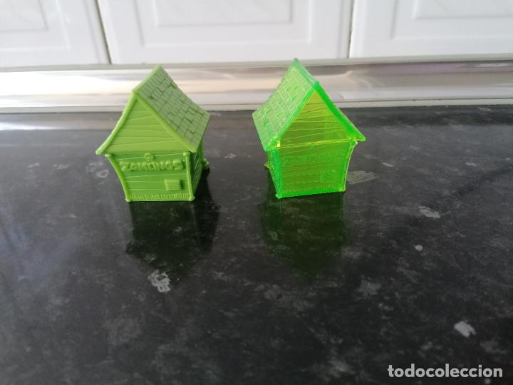 Figuras de goma y PVC: Casa zomlings - Foto 2