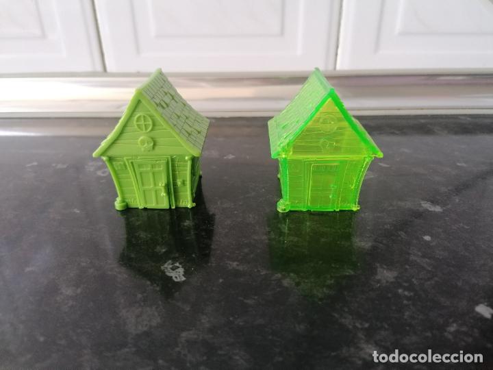 Figuras de goma y PVC: Casa zomlings - Foto 1