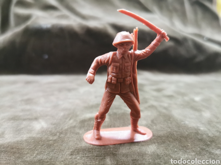 Figuras de goma y PVC: soldado japon&eacute;s Jetsam - Foto 1