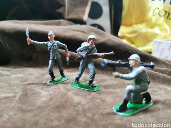 Figuras de goma y PVC: Japoneses jecsan - Foto 1