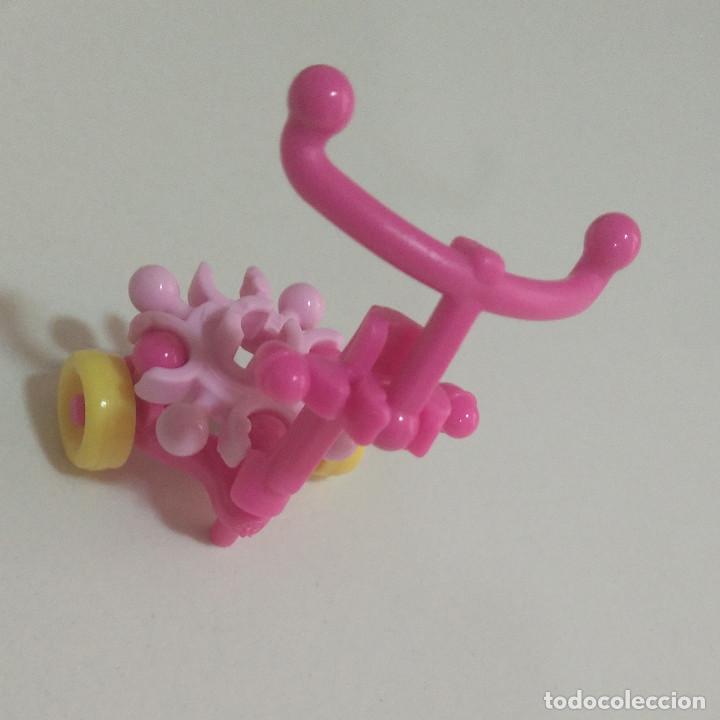 Figuras de Borracha e PVC: kinder patinete montable vehiculo ruedas