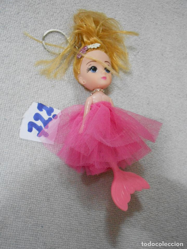 Figuras de Goma y PVC: MU&Ntilde;EQUITA SIRENITA