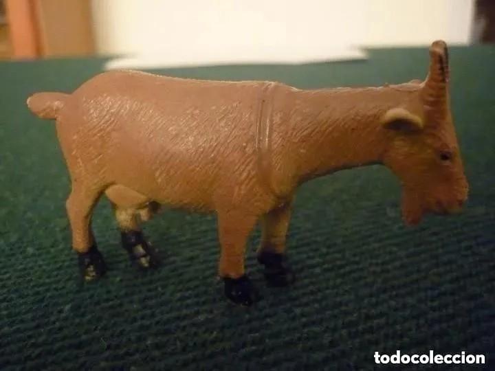 Figuras de goma y PVC: FIGURA DE CABRA - Foto 1