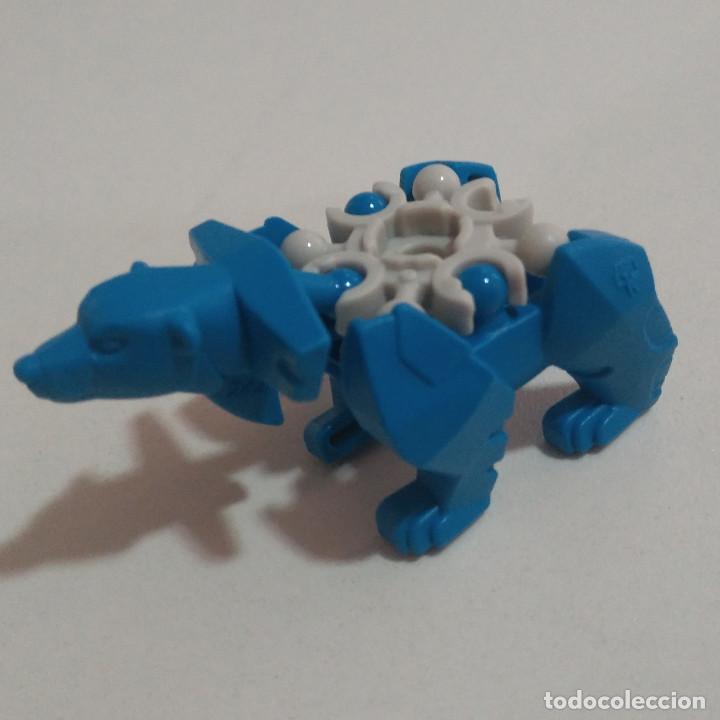 Figuras de Borracha e PVC: kinder oso bear polar mu&ntilde;eco montable 3d