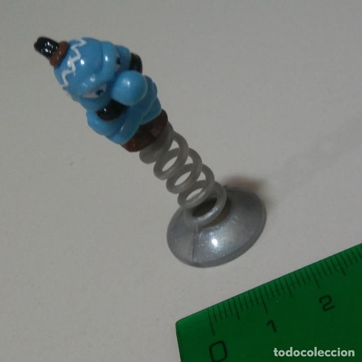 Figuras de Borracha e PVC: kinder The Magic Roundabout carrusel magico genio muelle mini mu&ntilde;eco figura zabadie encantado