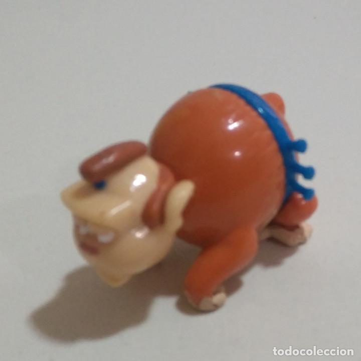 Figure di Gomma e PVC: mono kinder samurai macaco monobloc figurita figura sumo ka
