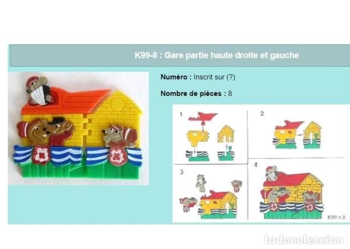 Figure di Gomma e PVC: K99-8 estaci&oacute;n de Sourisville