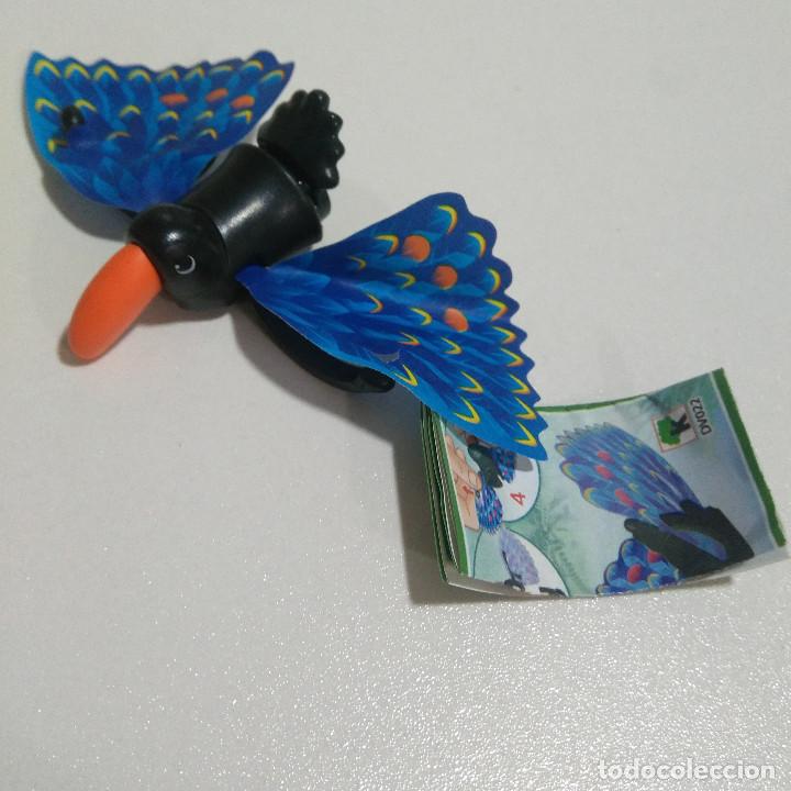 Figurines en Caoutchouc et PVC: kinder pajaro exotico tropical ave bpz papel completo serie dv 2019 2020 secundario natoons