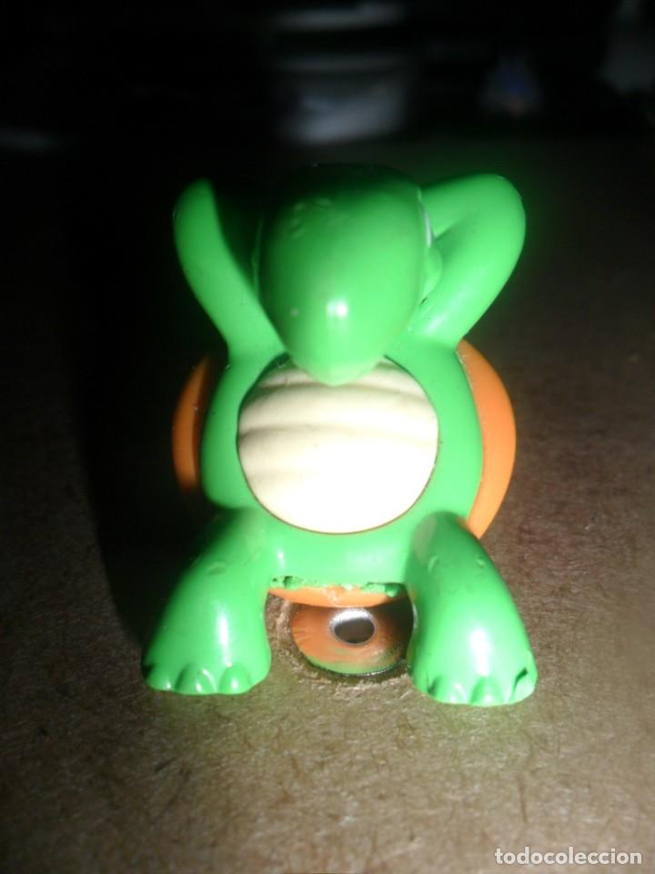 Figurines en Caoutchouc et PVC: FIGURA KINDER SORPRESA, NATOONS NATOON - UNO20 TORTUGA BARRIGA TUMBADA