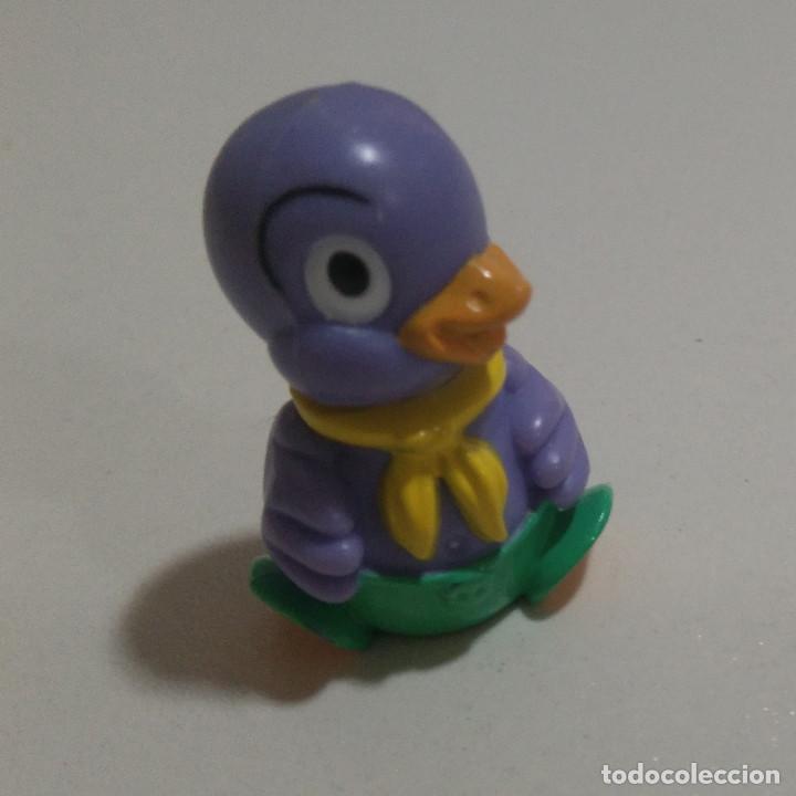 Figurines en Caoutchouc et PVC: kinder cabezon figura pollito pollo pajaro