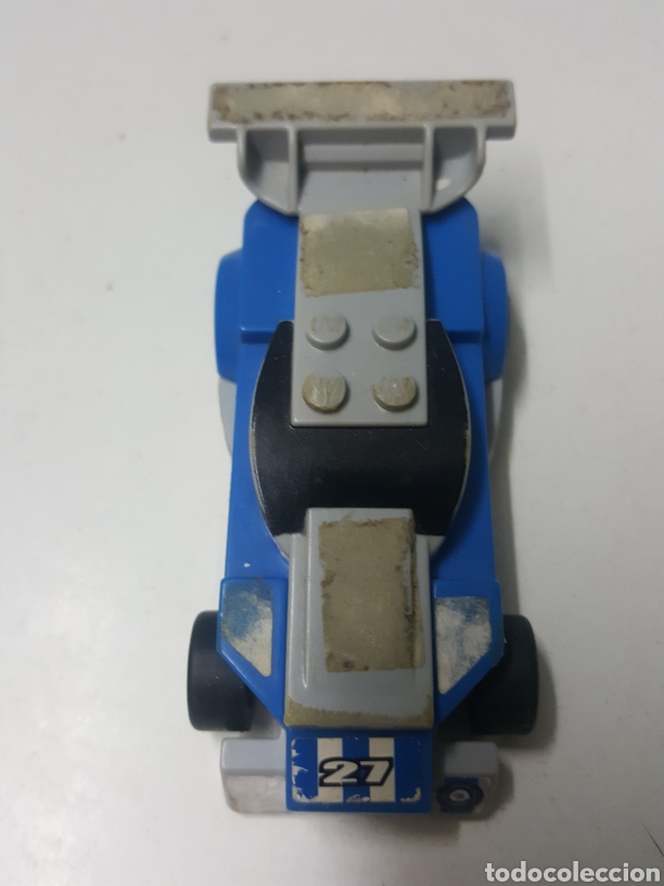 Figuras de Borracha e PVC: Figura Mcdonald's coche Lego Racers