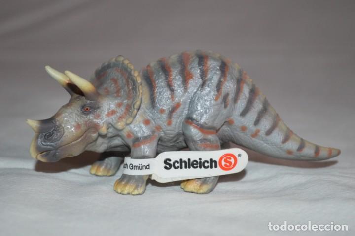 Triceratops. Figura Schleich. 2002. Romanjuguet - Comprar Figuras De ...