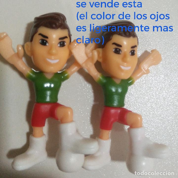 Figuras de Goma Kinder: LEER ANUNCIO* VARIANTE kinder joy teen idols ronaldo futbolista futbol mu&ntilde;eco figura