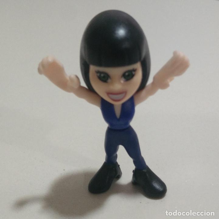 Figuras de Goma Kinder: jessie j jesie kinder joy teen idols singer cantante mu&ntilde;eco pop star idol