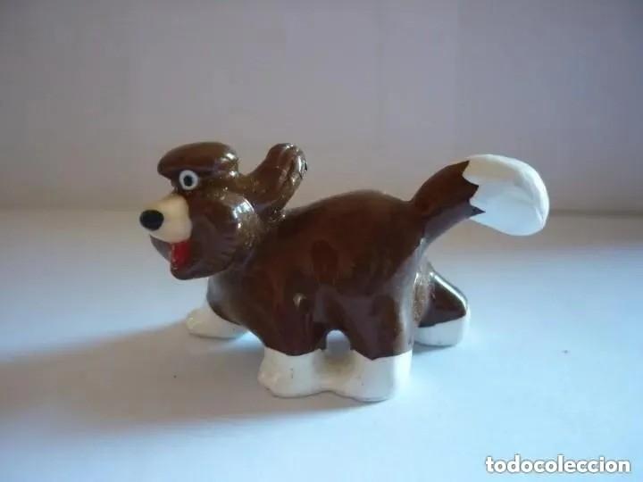 Figuras de goma Kinder: Figura Kinder perro - Foto 1