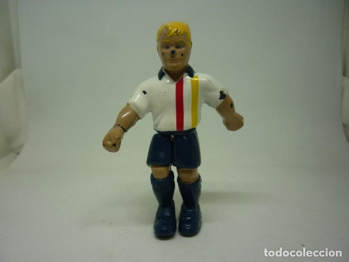 Figurines en Caoutchouc et PVC: FUTBOLISTA - PIERNA ARTICULADA CON MUELLE - 7 CM