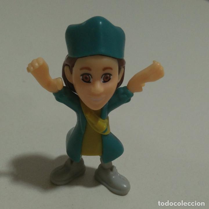 Figuras de Goma Kinder: cristoforo colombo descubridor kinder joy teen idols mu&ntilde;eco musica miniatura idol