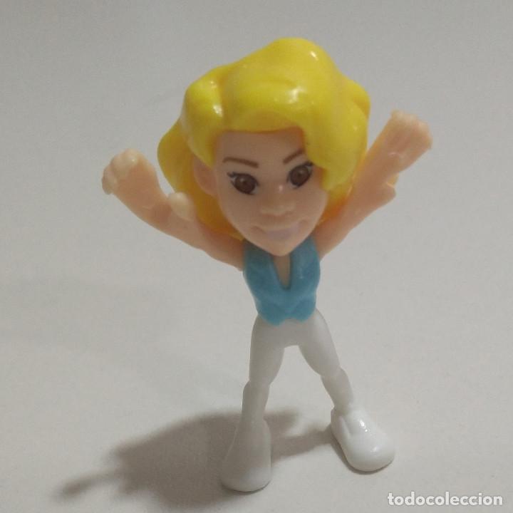 Figuras de Borracha e PVC: tori keylly sex bomb kinder joy teen idols mu&ntilde;eco davinci miniatura