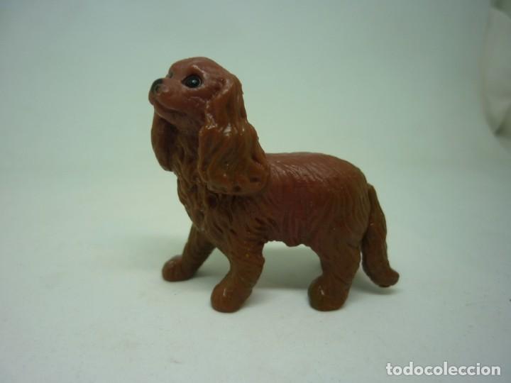 Figuras de goma y PVC: Figura de perro setter - 3,5 cm - Foto 1