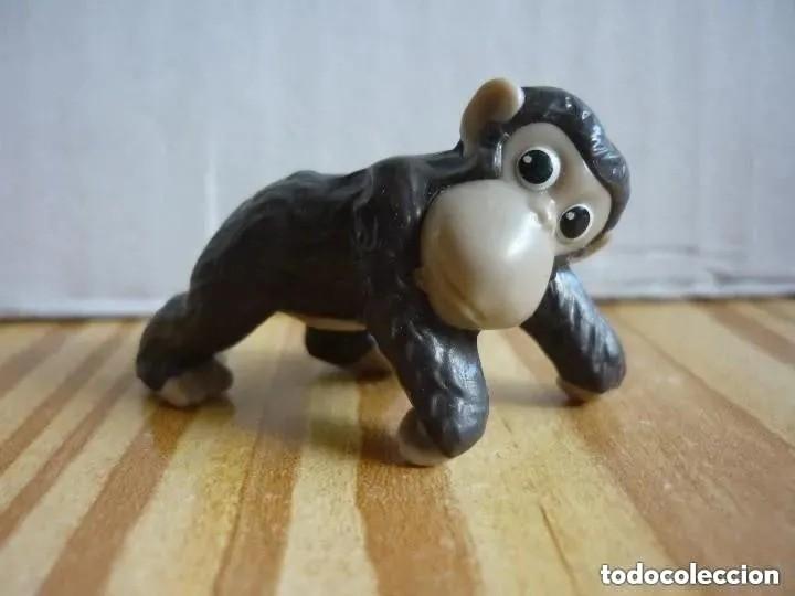 Figuras de goma Kinder: Figura Kinder - chimpanc&eacute; - Foto 1