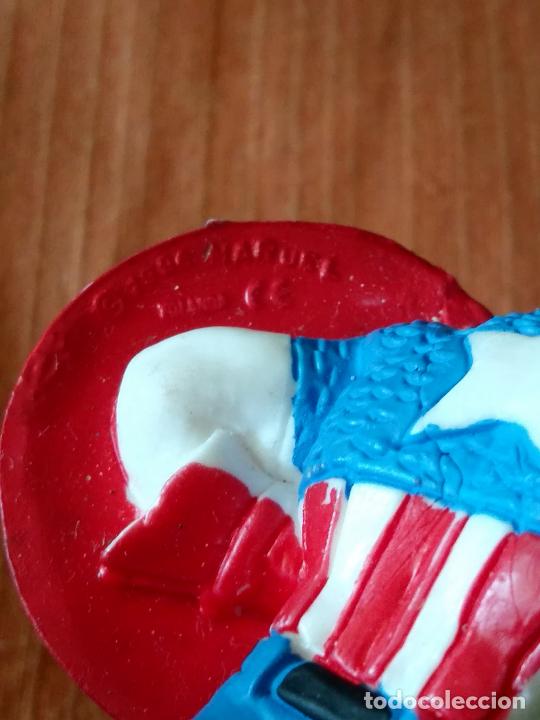 Figuras de goma y PVC: Capit&aacute;n Am&eacute;rica Yolanda - Foto 2