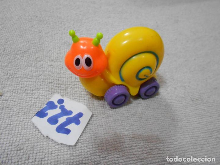 Figurines en Caoutchouc et PVC: FIGURA DE GOMA O PVC CARACOL - ENVIO INCLUIDO A ESPA&Ntilde;A