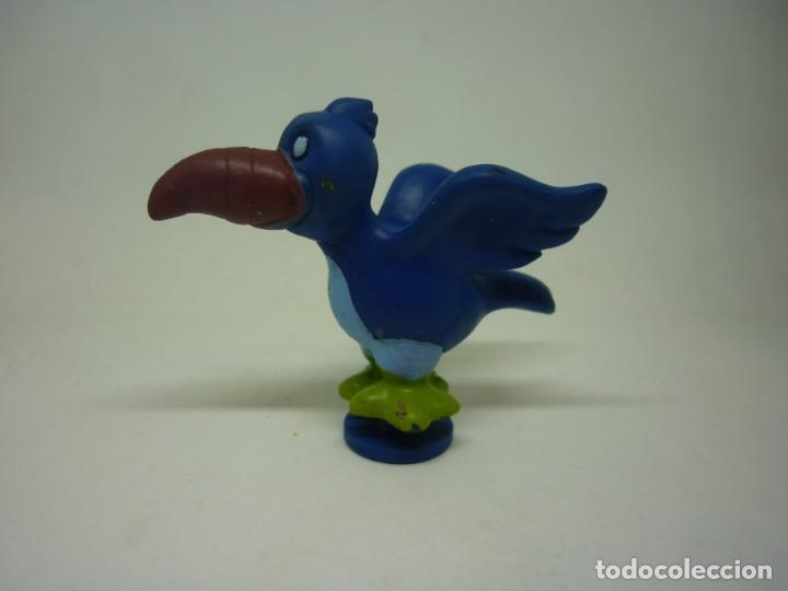 Gummi- und PVC-Figuren: Figura de p&aacute;jaro - 5 cm -raro
