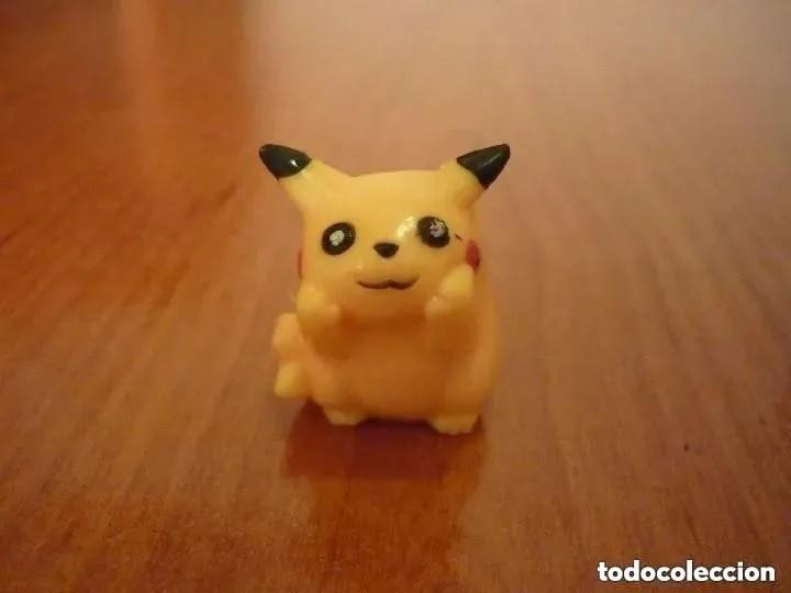 Figuras de goma y PVC: FIGURA POK&Eacute;MON PICACHU - 3 cm - Foto 1