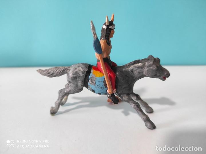 Figuras de goma y PVC: REAMSA INDIO A CABALLO - Foto 1