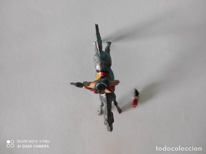 Figuras de goma y PVC: REAMSA INDIO A CABALLO - Foto 3