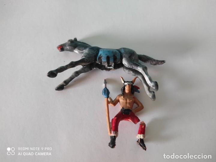 Figuras de goma y PVC: REAMSA INDIO A CABALLO - Foto 5