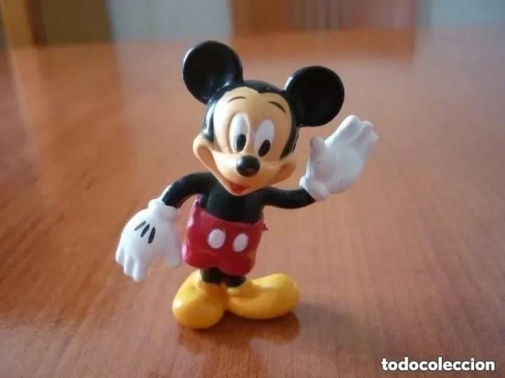 Figuras de goma y PVC: Figura Mickey - Disney - Foto 1