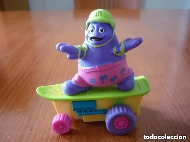 Figuras de goma y PVC: Figura McDonalds 1992 - Foto 1