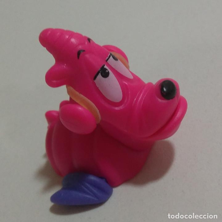Figuras de Goma Kinder: perro kinder monstruito antiguo